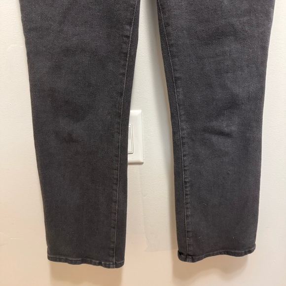 Madewell Cali Demi Boot Black Jeans Size 28 - Picture 5 of 13